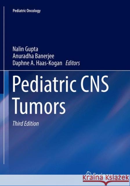 Pediatric CNS Tumors  9783319808864 Springer - książka