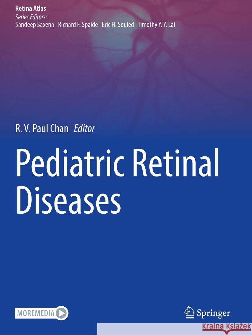 Pediatric Retinal Diseases  9789811913662 Springer Nature Singapore - książka