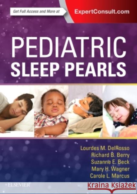 Pediatric Sleep Pearls Carole L. Marcus Richard B. Berry Suzanne Beck 9780323392778 Elsevier - książka
