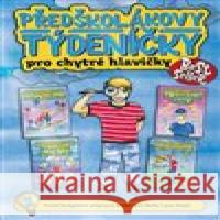 Předškolákovy týdeníčky pro chytré hlavičky Věra Tautová 9788090713277 Baby on Line - książka