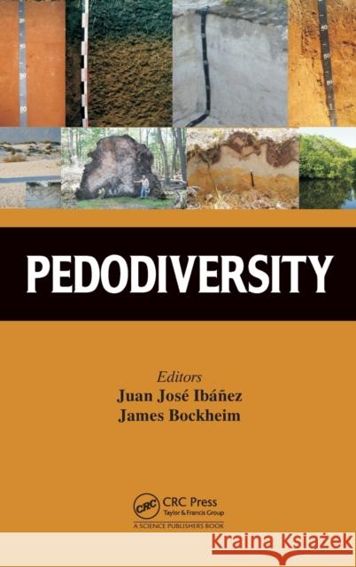 Pedodiversity Juan Jos I James G. Bockheim 9781466582774 CRC Press - książka