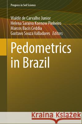 Pedometrics in Brazil Waldir d Helena Saraiv Marcos Baci 9783031645785 Springer - książka