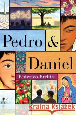 Pedro & Daniel Federico Erebia Julie Kwon 9781646143047 Levine Querido - książka