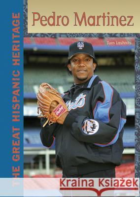 Pedro Martinez Tom Lashnits 9780791088401 Chelsea House Publications - książka
