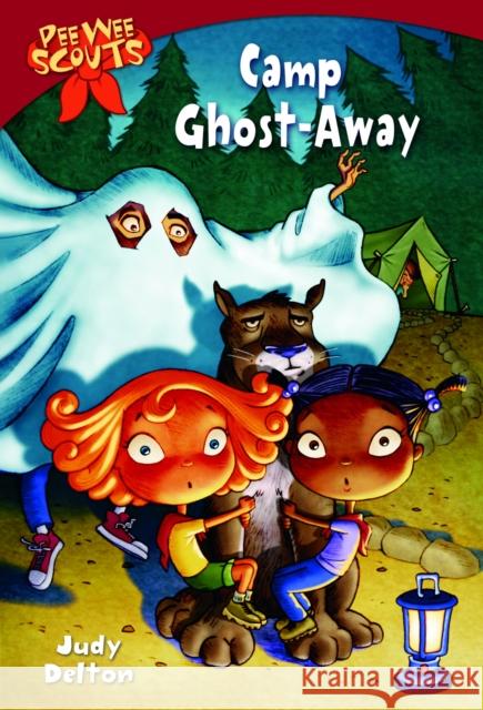 Pee Wee Scouts: Camp Ghost-Away Judy Delton 9780440400622 Yearling Books - książka