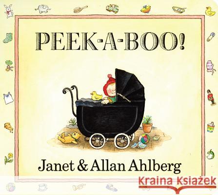Peek-A-Boo Janet Ahlberg Allan Ahlberg 9780670871926 Viking Books - książka