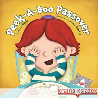 Peek-A-Boo Passover Pamela Mayer Viviana Garofoli 9781728424316 Kar-Ben Publishing (R) - książka