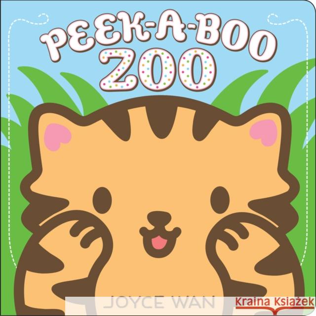 Peek-A-Boo Zoo Joyce Wan 9780545750424 Cartwheel Books - książka