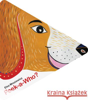 Peek-A-Who? Elsa Mroziewicz 9789888341573 Minedition - książka