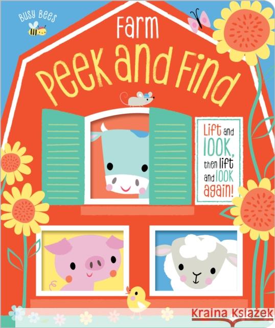 Peek and Find Farm    9781788436892 Make Believe Ideas - książka