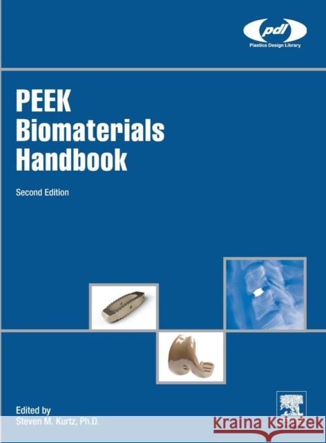 Peek Biomaterials Handbook Kurtz, Steven M. 9780128125243  - książka