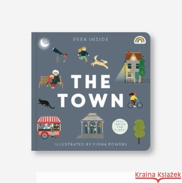 Peek Inside: The Town: The Town  9781784682583 Really Decent Books - książka