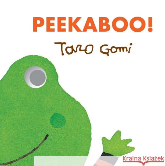 Peekaboo! Taro Gomi 9781452108353  - książka