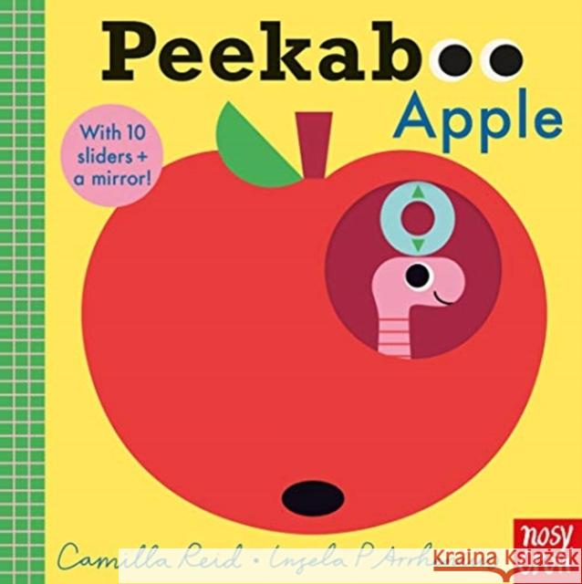 Peekaboo Apple Camilla (Editorial Director) Reid 9781788005753 Nosy Crow Ltd - książka