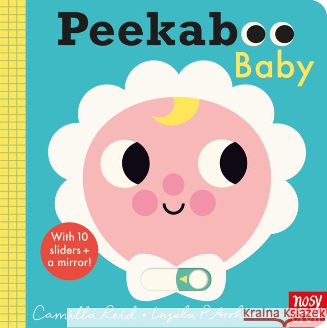 Peekaboo Baby  9781839942648 Nosy Crow Ltd - książka