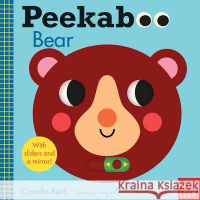 Peekaboo: Bear Camilla Reid Ingela P. Arrhenius 9781536217209 Nosy Crow - książka