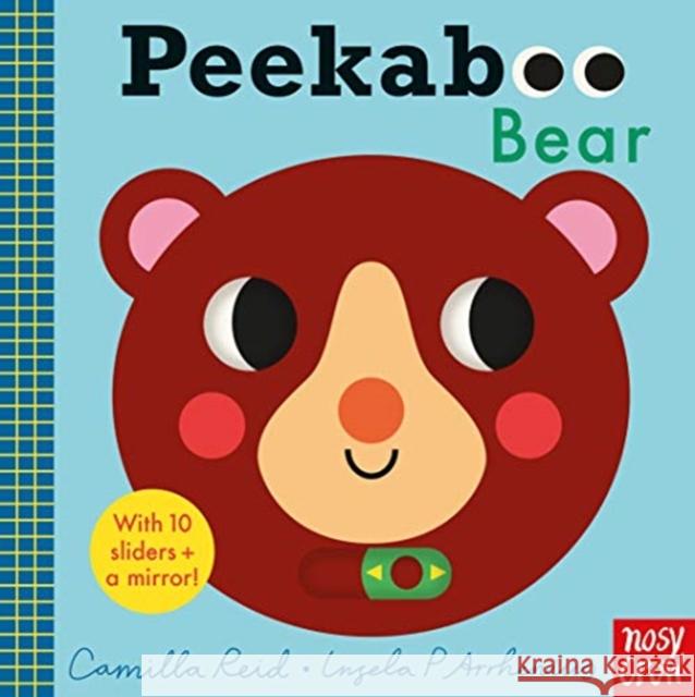 Peekaboo Bear Camilla (Editorial Director) Reid 9781788005760 Nosy Crow Ltd - książka