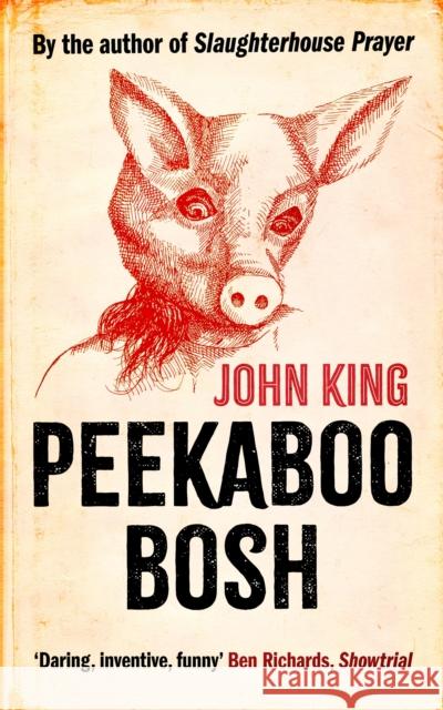 Peekaboo Bosh John King 9781739698331 London Books - książka