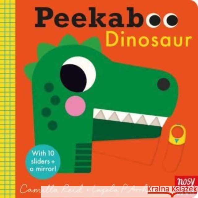Peekaboo Dinosaur Camilla (Editorial Director) Reid 9781839942655 Nosy Crow Ltd - książka