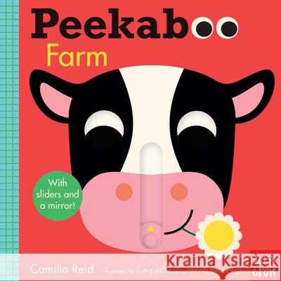 Peekaboo: Farm Camilla Reid Ingela P. Arrhenius 9781536214444 Nosy Crow - książka