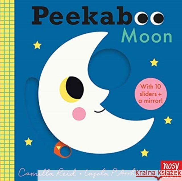 Peekaboo Moon Camilla (Editorial Director) Reid 9781839943362 Nosy Crow Ltd - książka