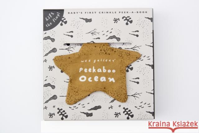 Peekaboo Ocean Surya Sajnani 9780711275331 Quarto Publishing PLC - książka