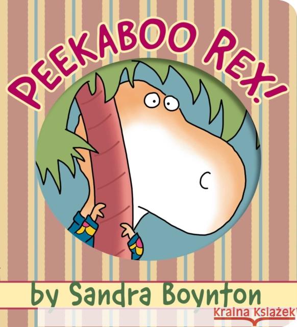 Peekaboo Rex! Sandra Boynton 9781665928403 Simon & Schuster - książka