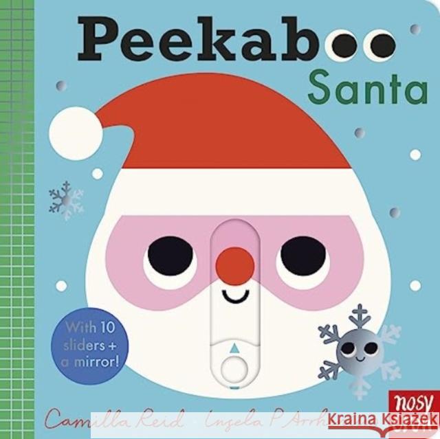 Peekaboo Santa Camilla (Editorial Director) Reid 9781839946783 Nosy Crow Ltd - książka
