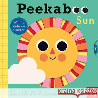 Peekaboo Sun  9781788005746 Nosy Crow Ltd - książka