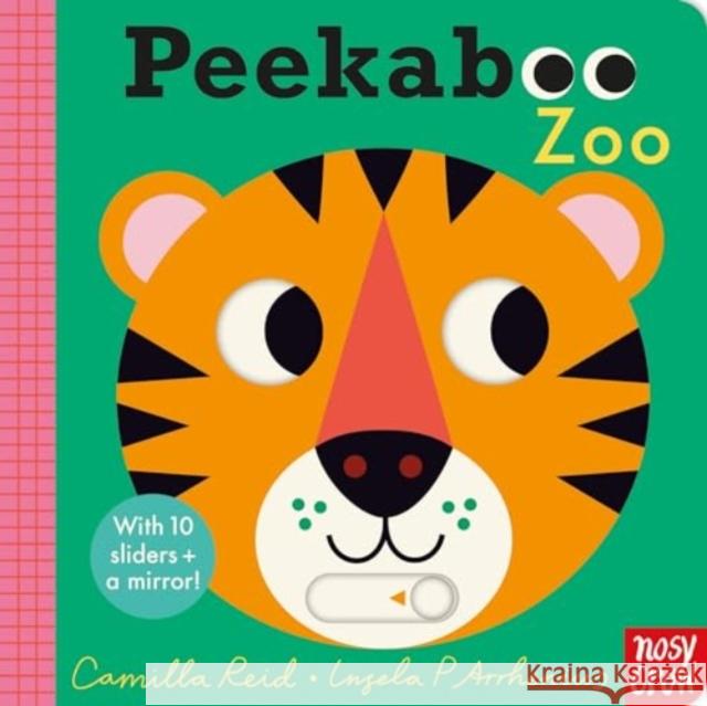 Peekaboo Zoo Camilla (Editorial Director) Reid 9781805132004 Nosy Crow Ltd - książka