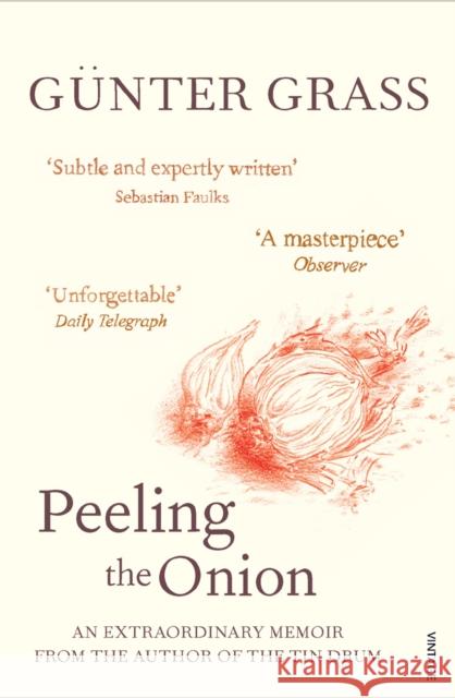 Peeling the Onion Gunter Grass 9780099507598 Vintage Publishing - książka