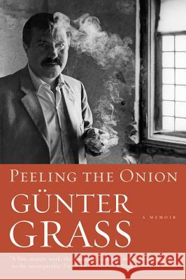 Peeling the Onion Gunter Grass Michael Henry Heim 9780156035347 Harvest Books - książka