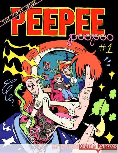 PeePee PooPoo #1 Caroline Cash 9798886200454 Silver Sprocket - książka