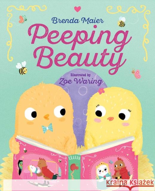 Peeping Beauty Brenda Maier Zoe Waring 9781481472722 Aladdin Paperbacks - książka