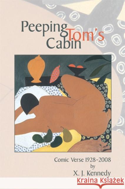 Peeping Tom's Cabin: Comic Verse 1928-2008 X. J. Kennedy 9781929918966 BOA Editions - książka