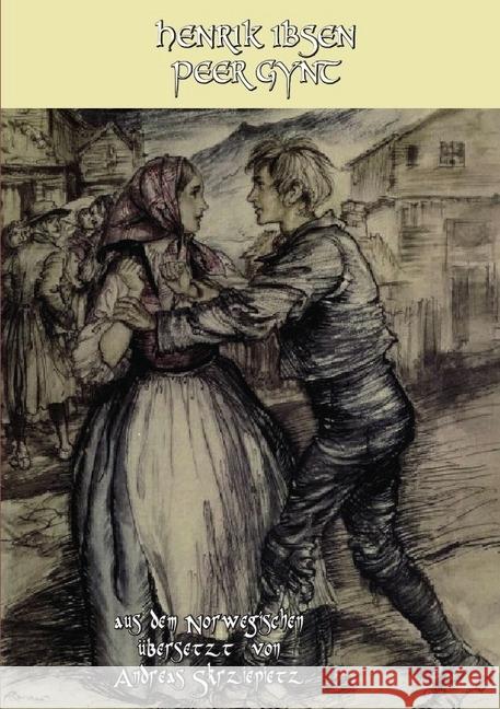 Peer Gynt Ibsen, Henrik 9783745073157 epubli - książka