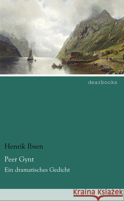 Peer Gynt : Ein dramatisches Gedicht Ibsen, Henrik 9783954558742 dearbooks - książka