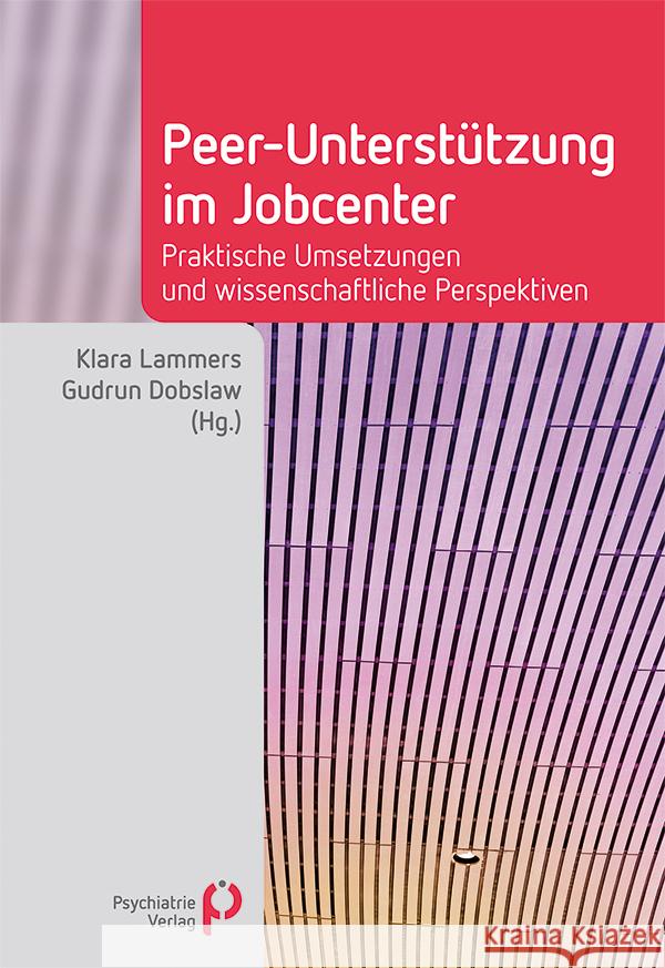 Peer-Unterstützung im Jobcenter  9783966053228 Psychiatrie-Verlag - książka