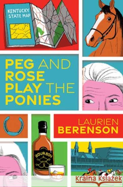 Peg and Rose Play the Ponies Laurien Berenson 9781496746689 Kensington Publishing - książka