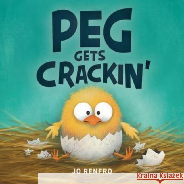 Peg Gets Crackin' Jo Renfro 9781506492070 Augsburg Fortress Publishers - książka