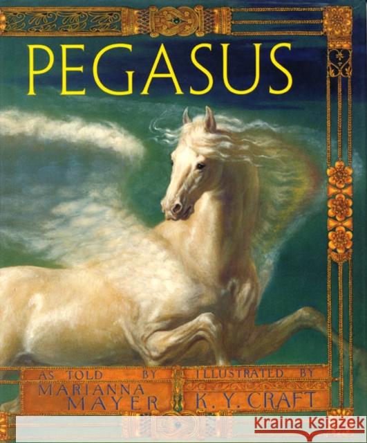 Pegasus Marianna Mayer Kinuko Craft 9780688133825 HarperCollins Publishers - książka
