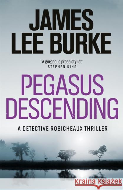 Pegasus Descending James Lee Burke 9780753822081  - książka