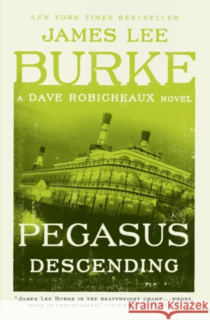 Pegasus Descending James Lee Burke 9781501198588 Simon & Schuster - książka