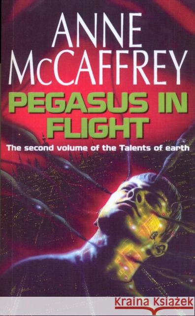 Pegasus In Flight Anne McCaffrey 9780552163767 Transworld Publishers Ltd - książka