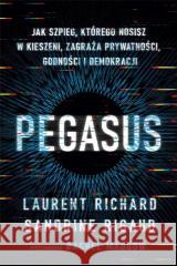 Pegasus. Jak szpieg, którego nosisz w kieszeni,... Sandrine Rigaud, Laurent Richard 9788367323994 Insignis Media - książka