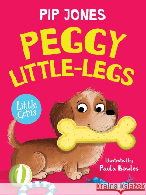 Peggy Little-Legs Pip Jones 9781800902145 Barrington Stoke Ltd - książka