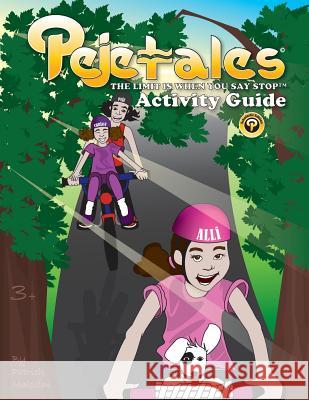 Pejetales Activity Guide Patrick Malcolm 9780989023726 Peje-Patrick Malcolm Publishing - książka