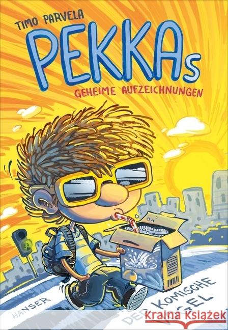 Pekkas geheime Aufzeichnungen - Der komische Vogel Parvela, Timo 9783446249509 Hanser - książka