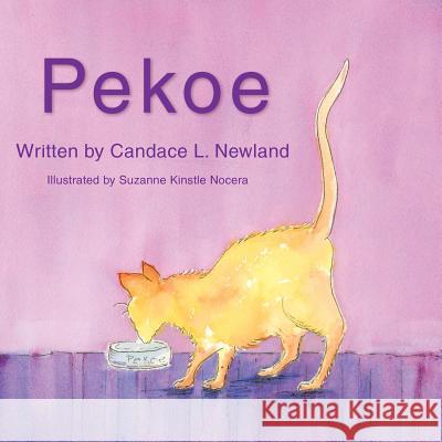 Pekoe Candace L. Newland 9781491828939 Authorhouse - książka