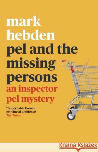 Pel and the Missing Persons Mark Hebden 9781788423700 Prelude Books - książka